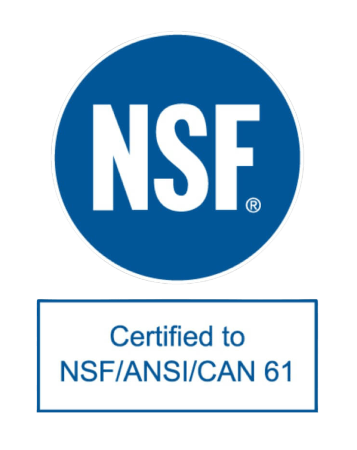 NSF-61 ANSI/CAN Certification